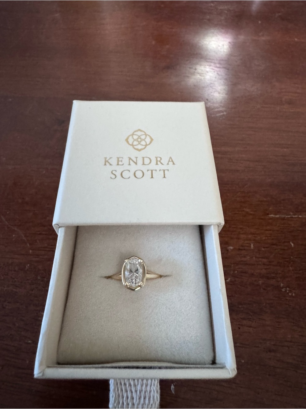 Kendra Scott 1.06 carat ring